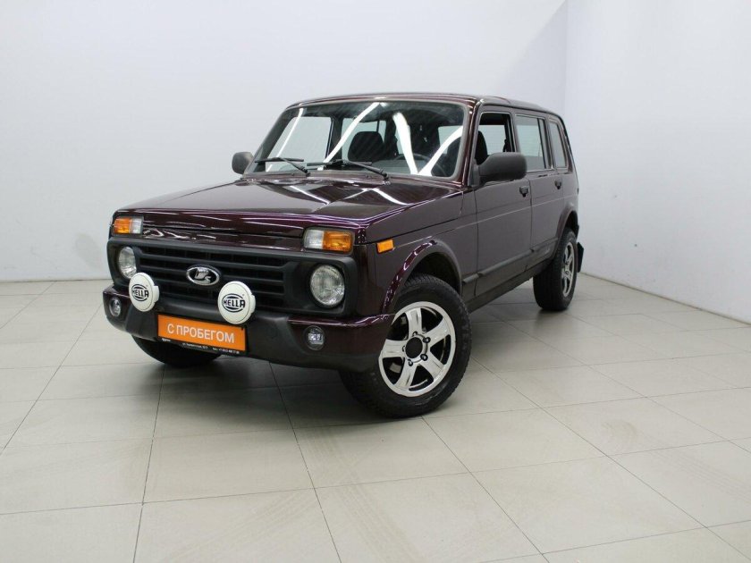 Lada (ВАЗ) 2131 (4x4)