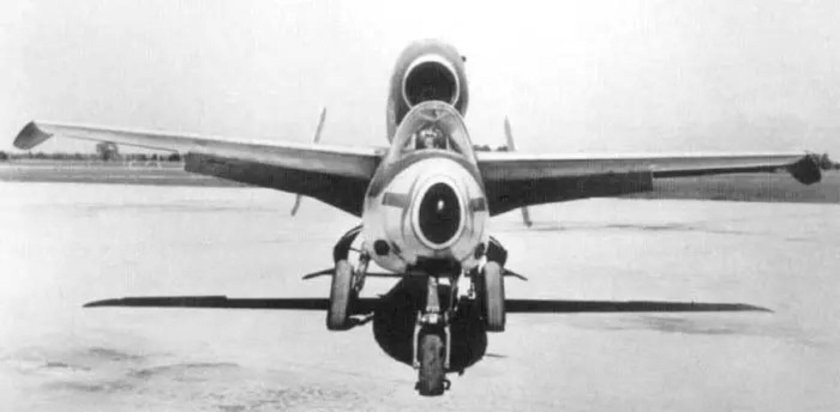 Истребитель Хейнкель 162