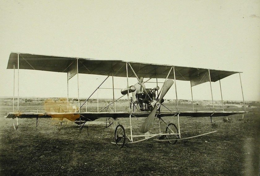 Игорь Сикорский самолет с-2