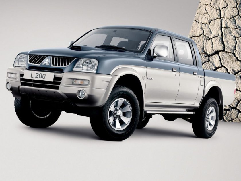 Mitsubishi l200 3 поколение