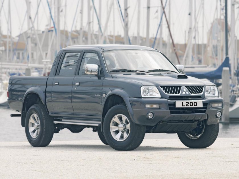 Mitsubishi Pickup l200