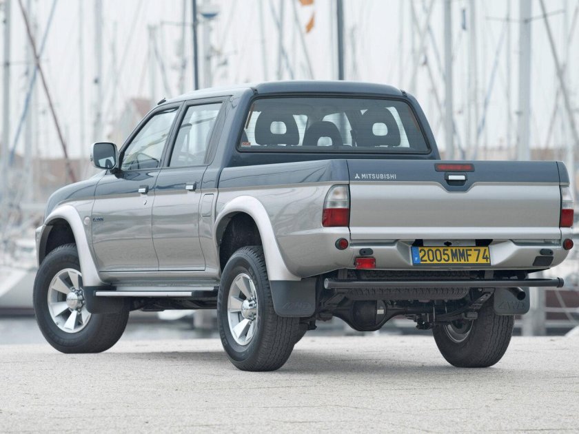 Mitsubishi Pickup l200