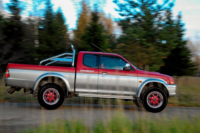 L200 Mitsubishi 1 поколение