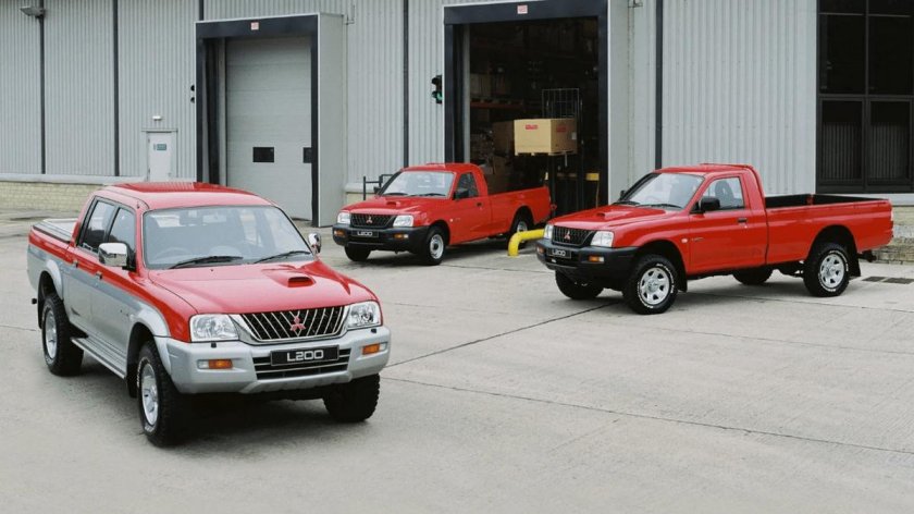 Митсубиси л200 1 поколение