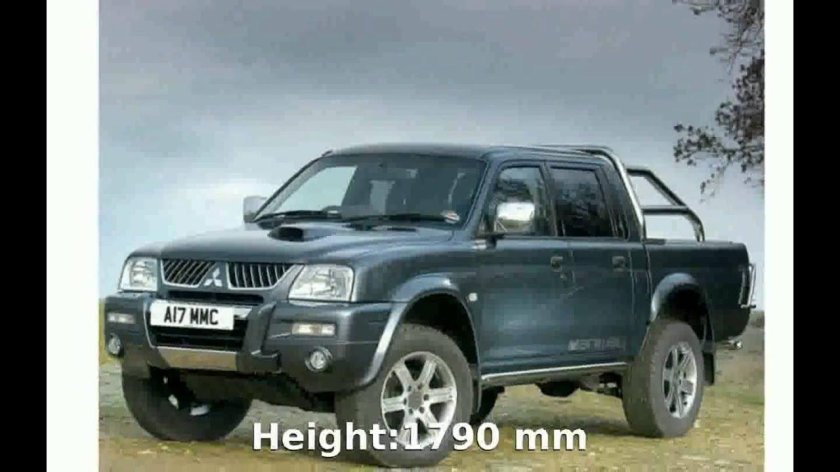 Митсубиси l200 2005