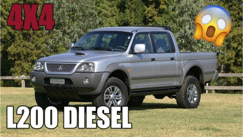 Митсубиси л200 3 поколение