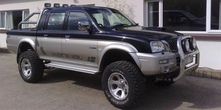 Mitsubishi l200 3 поколение