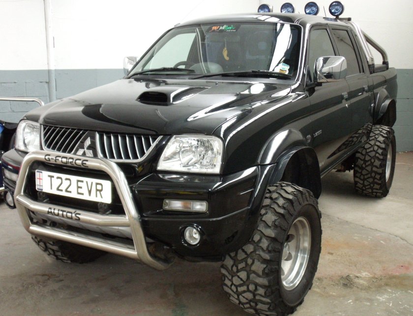 Мицубиси л200 3 поколение