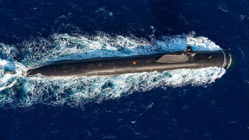 Подводная лодка Сюффрен французская атомная
