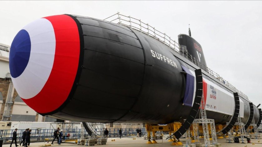 АПЛ Барракуда Франции