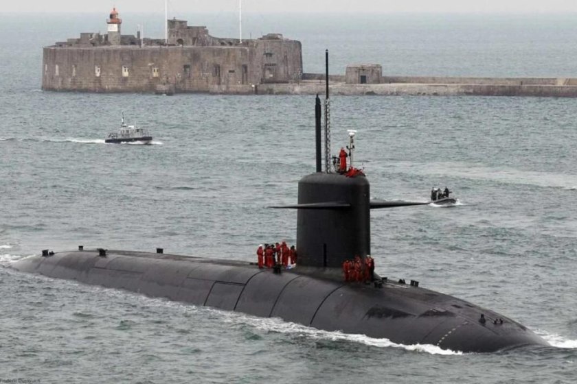 Триумфан подводная лодка