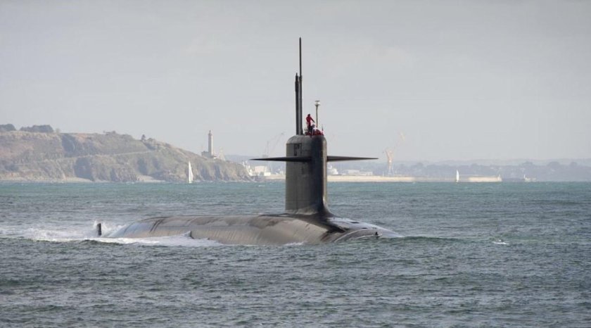 Подлодки Триумфан Франция