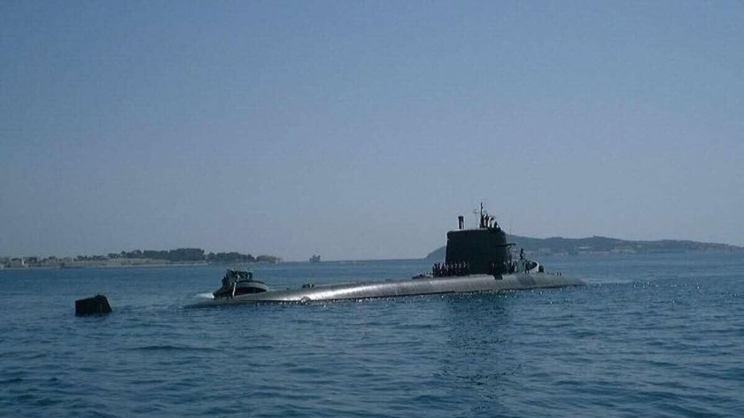 Атомная подводная лодка Франции