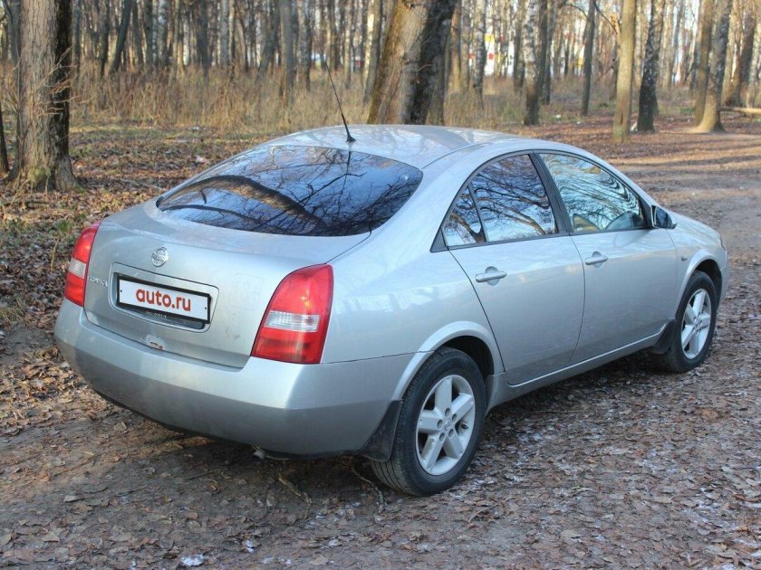 Nissan primera 2002 седан
