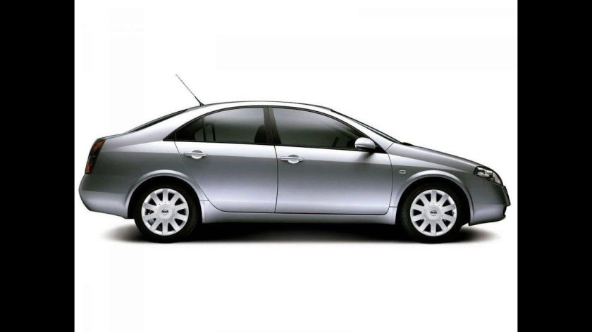 Nissan primera p12 седан