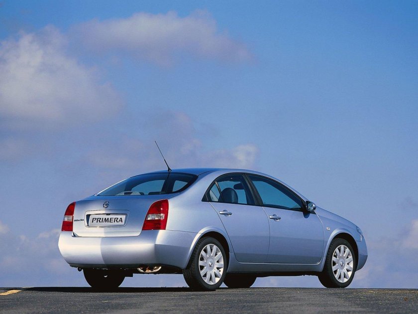 Nissan primera 2002 седан