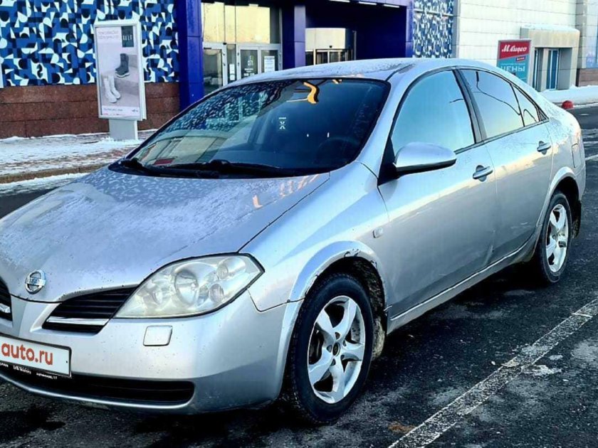 Ниссан премьера седан 2003