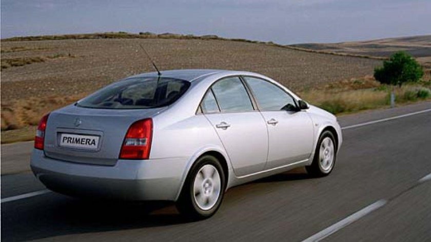 Nissan primera 2002 седан