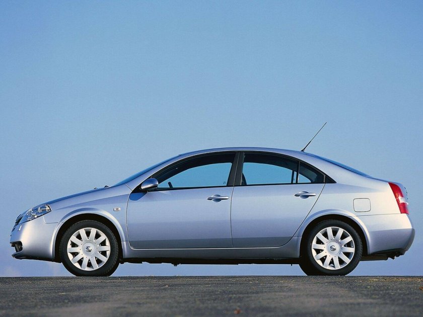 Nissan primera p12 седан