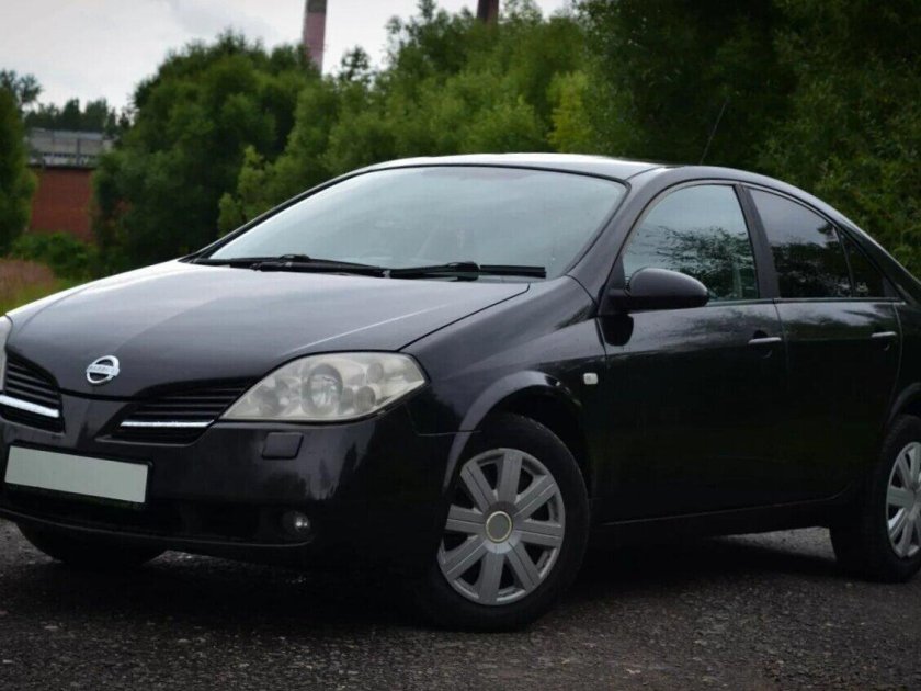 Nissan primera 2006 седан