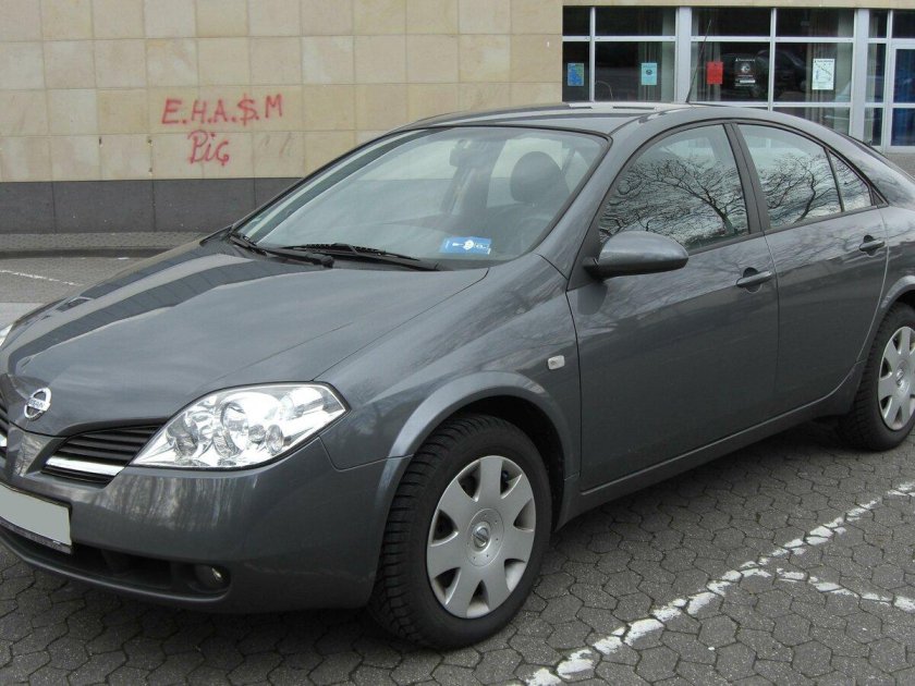 Nissan primera 2003 седан