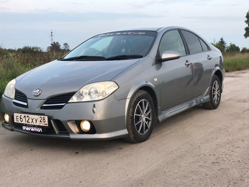 Nissan primera p12 Nismo