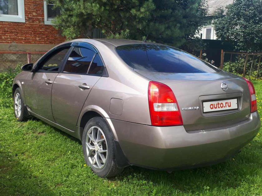 Nissan primera 2005 седан