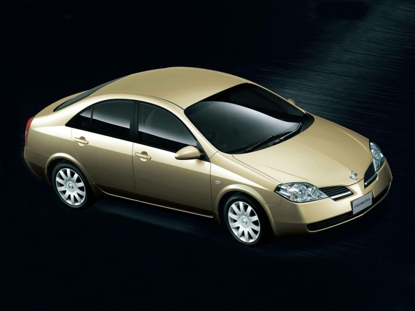 Nissan primera p12 Concept