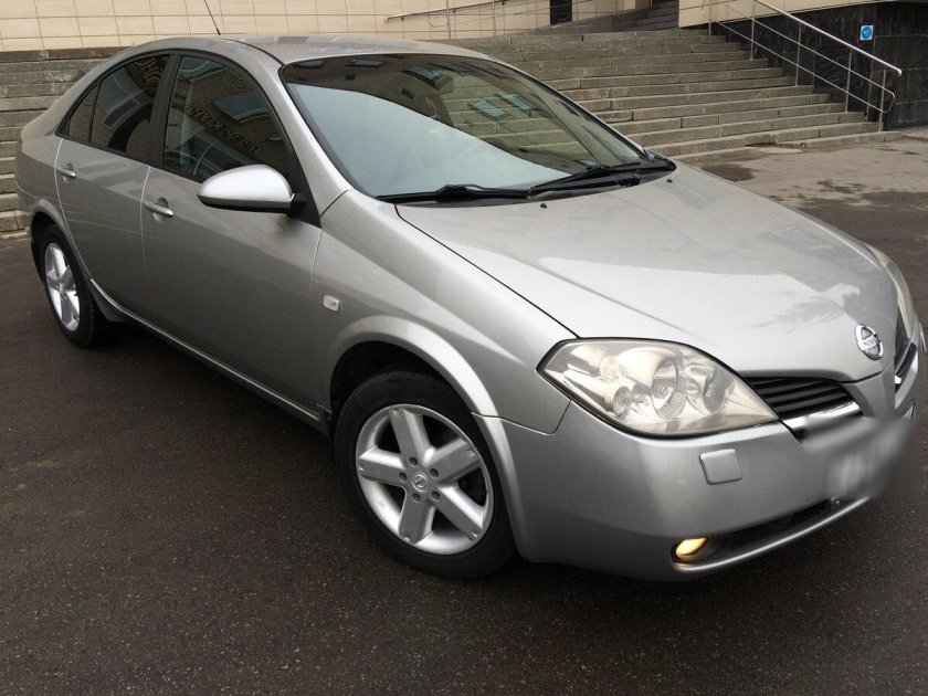 Nissan primera p12 2005 год