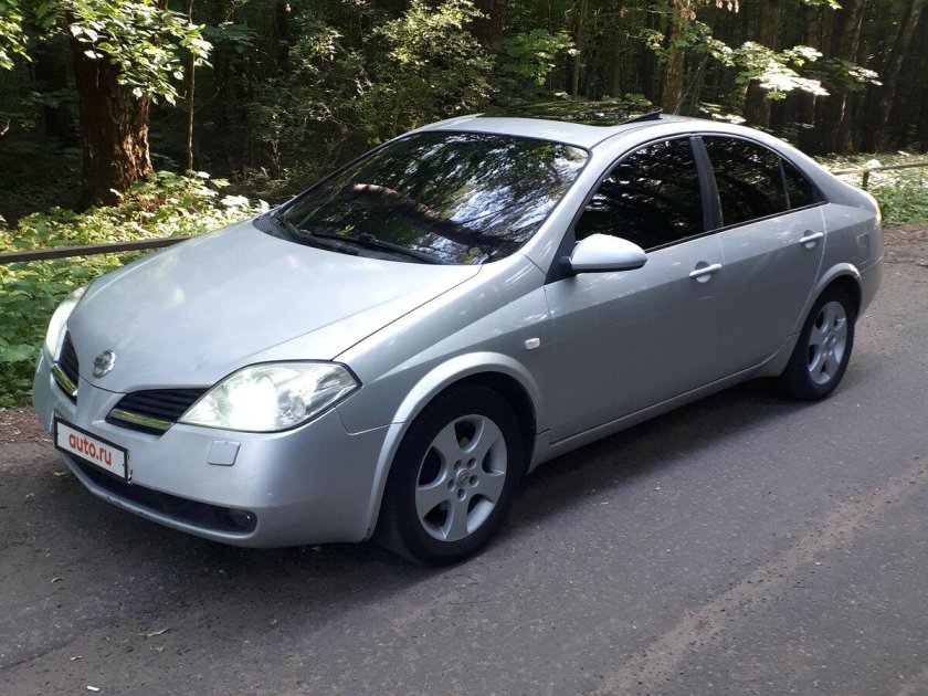 Nissan primera 2002 седан