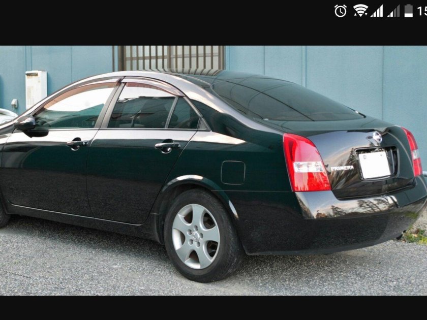 Nissan primera III (p12)
