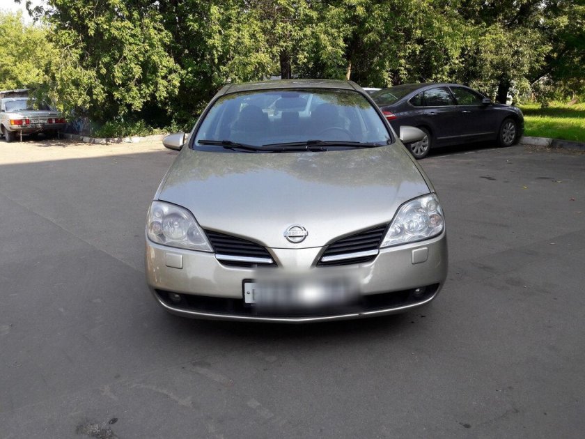 Nissan primera 2005 седан