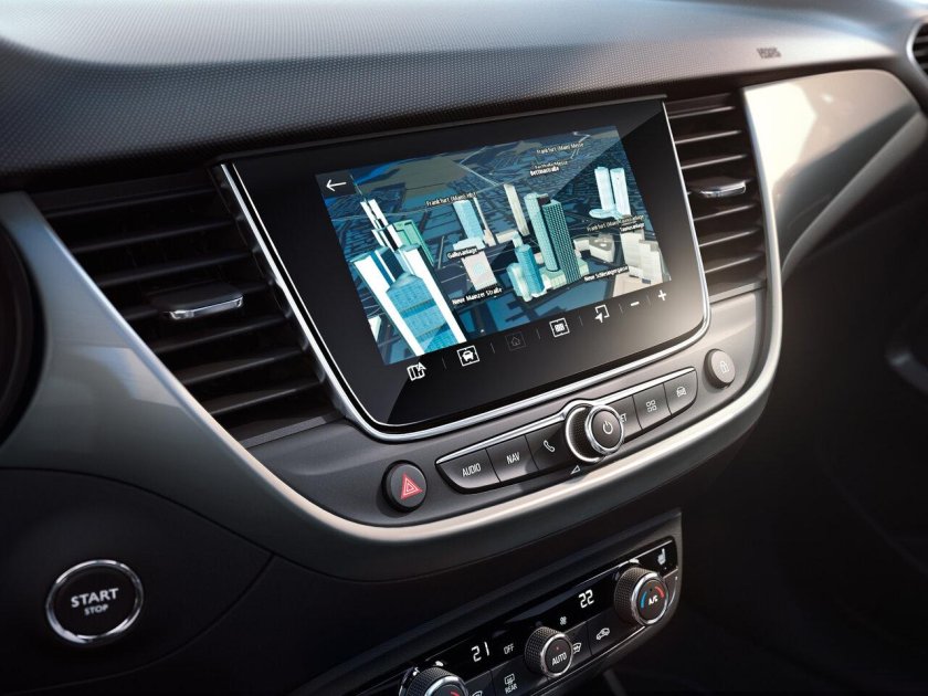 Opel Crossland 2021
