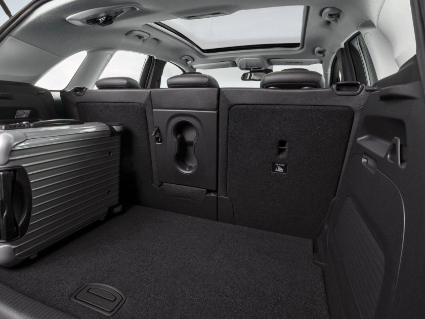 Opel Crossland багажник