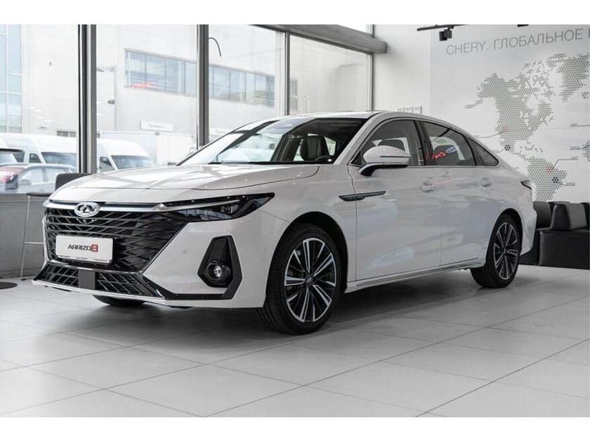 Чери сидан 2024