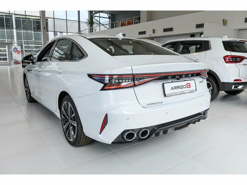 Чери бизнес класс 2024