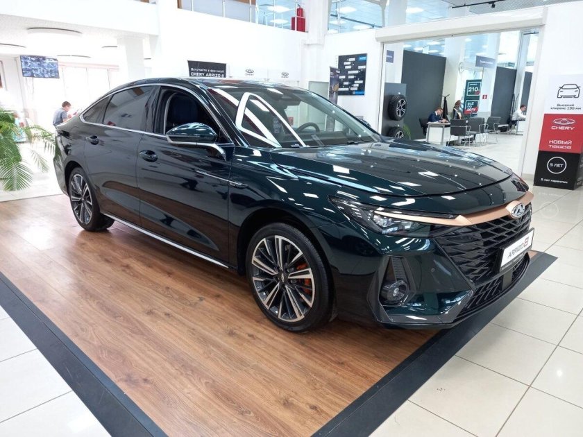 Чери седан 2023