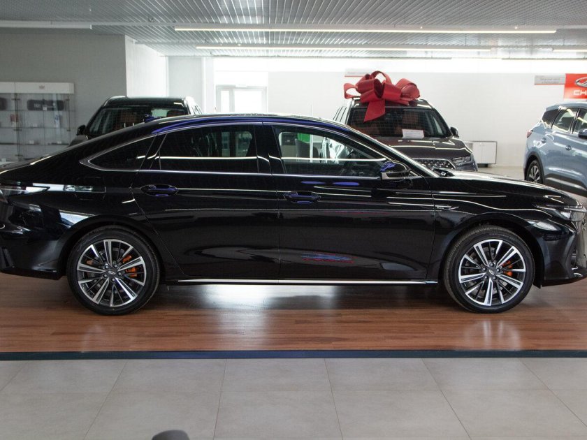 Chery Arrizo черный