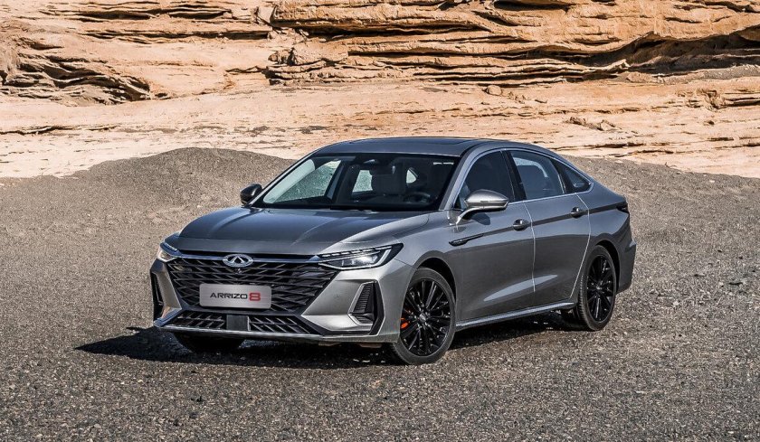 Китайский седан премиум класса