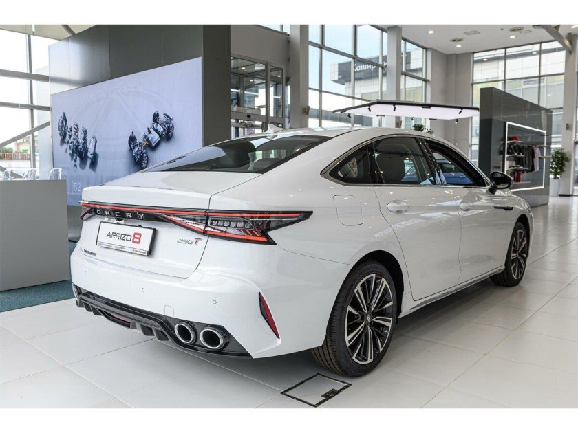 Чери бизнес класс 2024