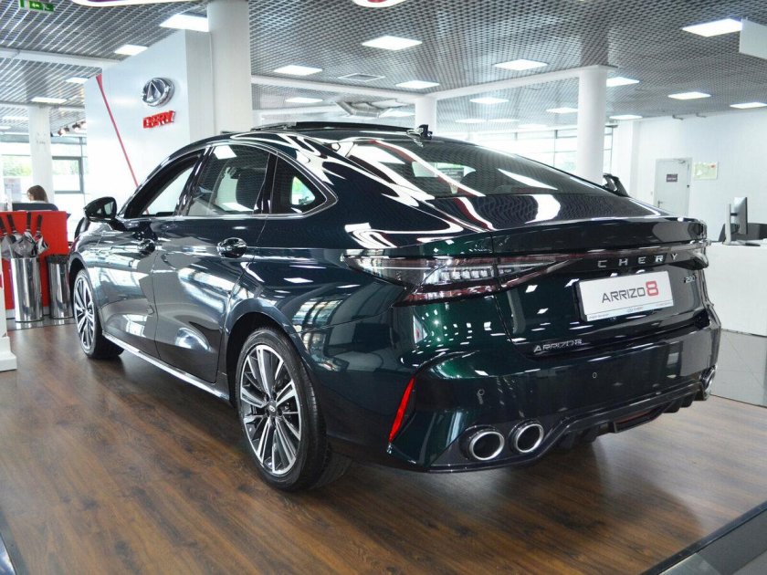 Chery новый седан 2023