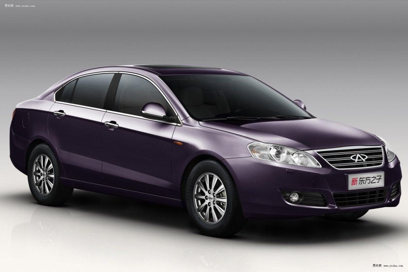 Chery Eastar 2012