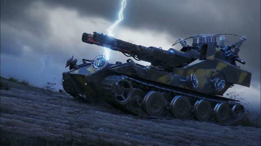 Танк ваффентрагер е100