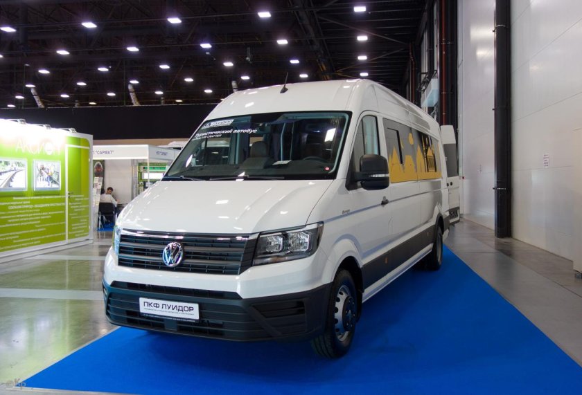 Volkswagen Crafter Луидор