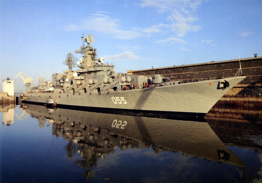 Крейсер Маршал Устинов