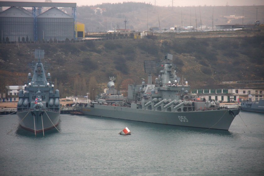 «Маршал Устинов» проекта 1164 «Атлант»