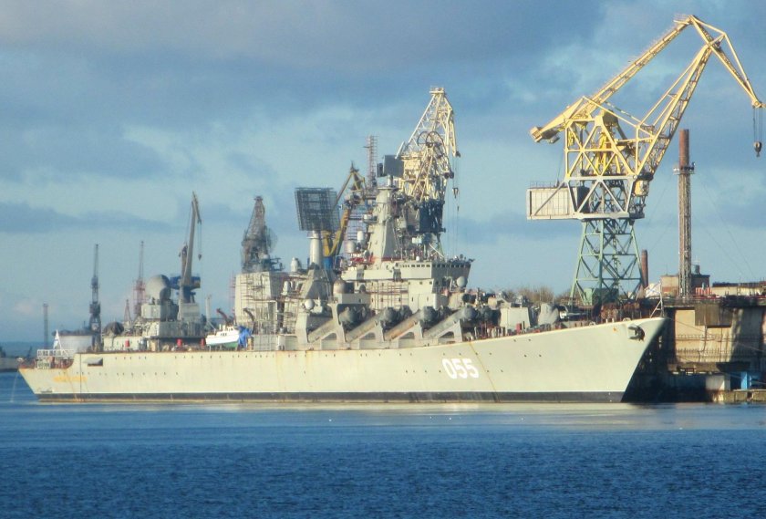 РКР "Маршал Устинов" проекта 1164 «Атлант»
