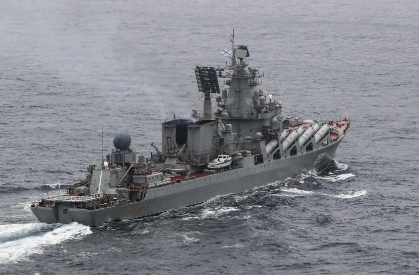 «Маршал Устинов» проекта 1164 «Атлант»