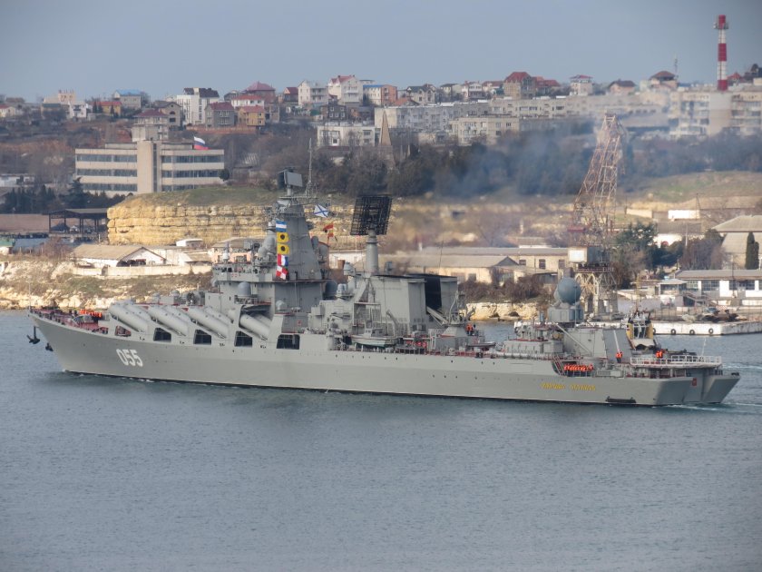 Ракетный крейсер проекта 1164