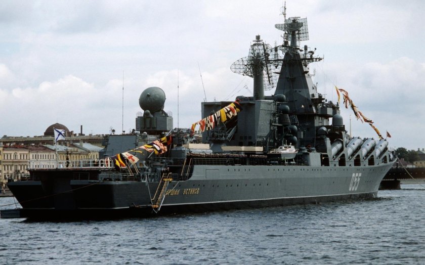 Маршал Устинов корабль